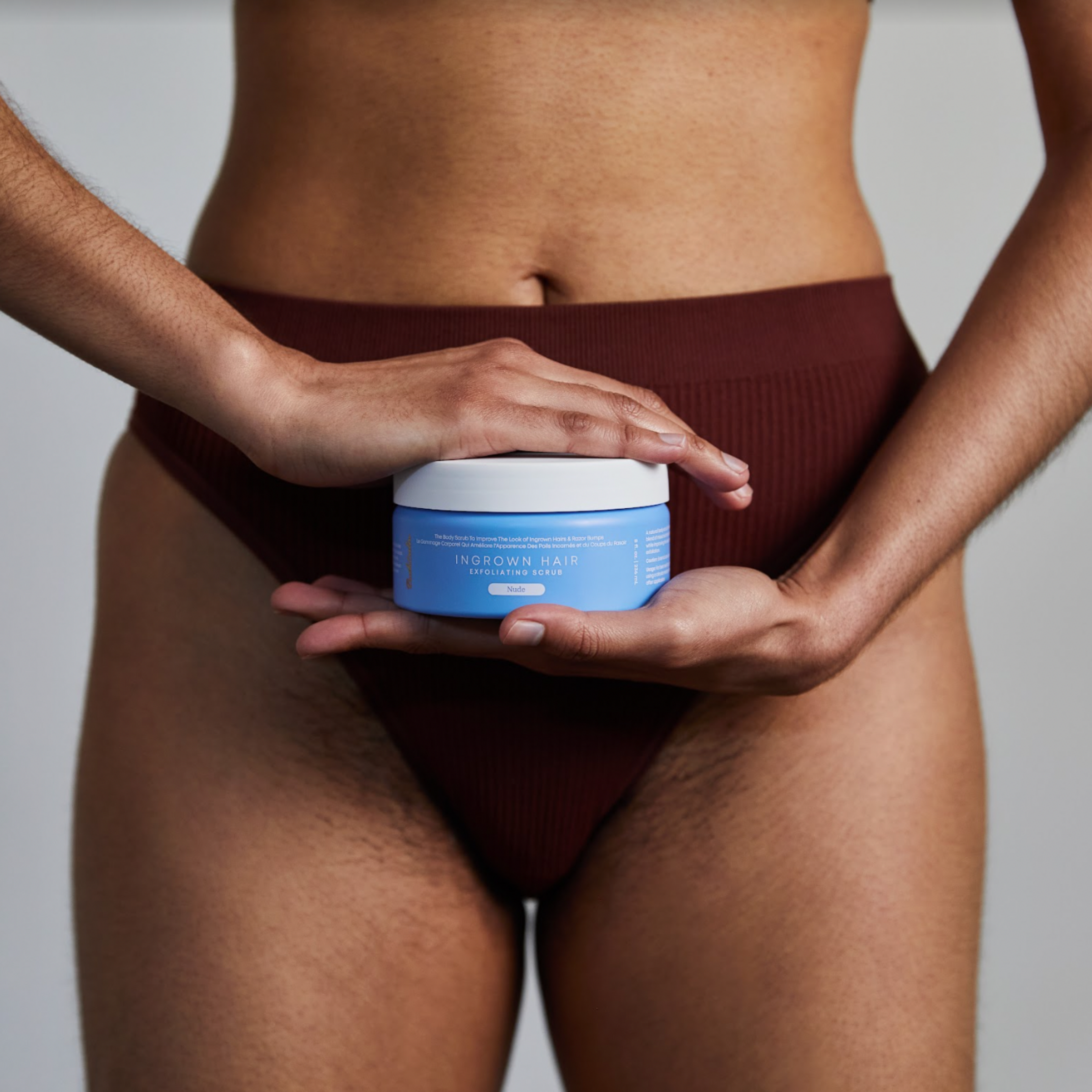 Nude Ingrown Hair 2 Step Routine