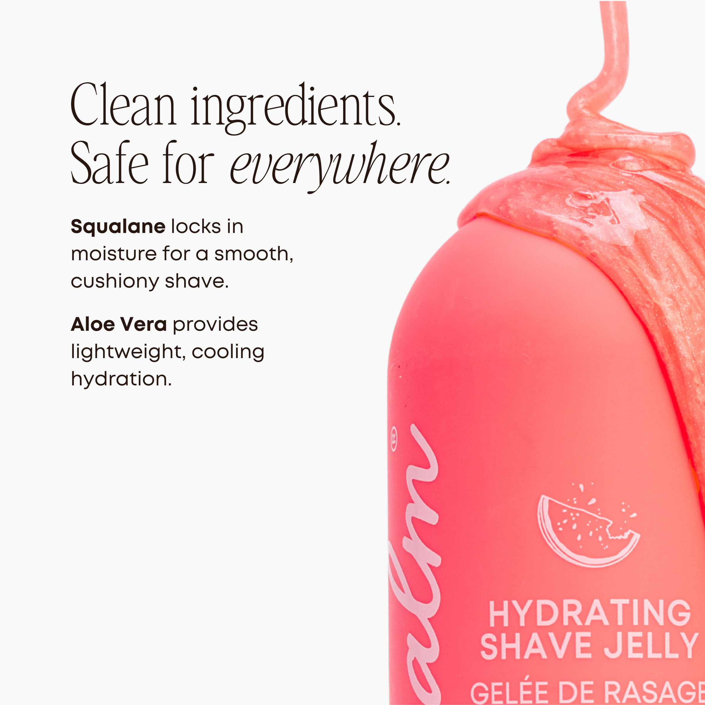 Watermelon Sugar 3 Step Smooth Shave Routine