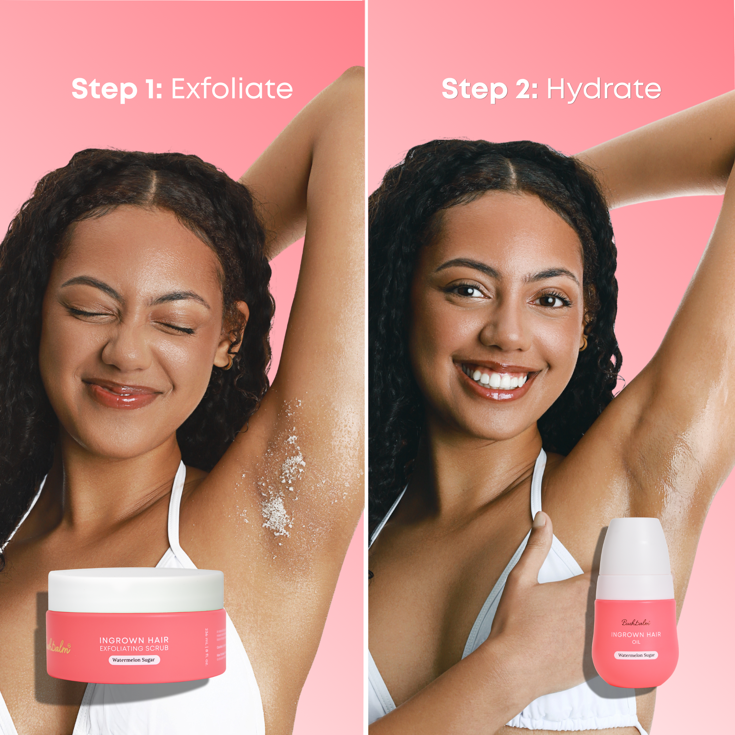 Ingrown Hair Exfoliating Scrub - Watermelon Sugar
