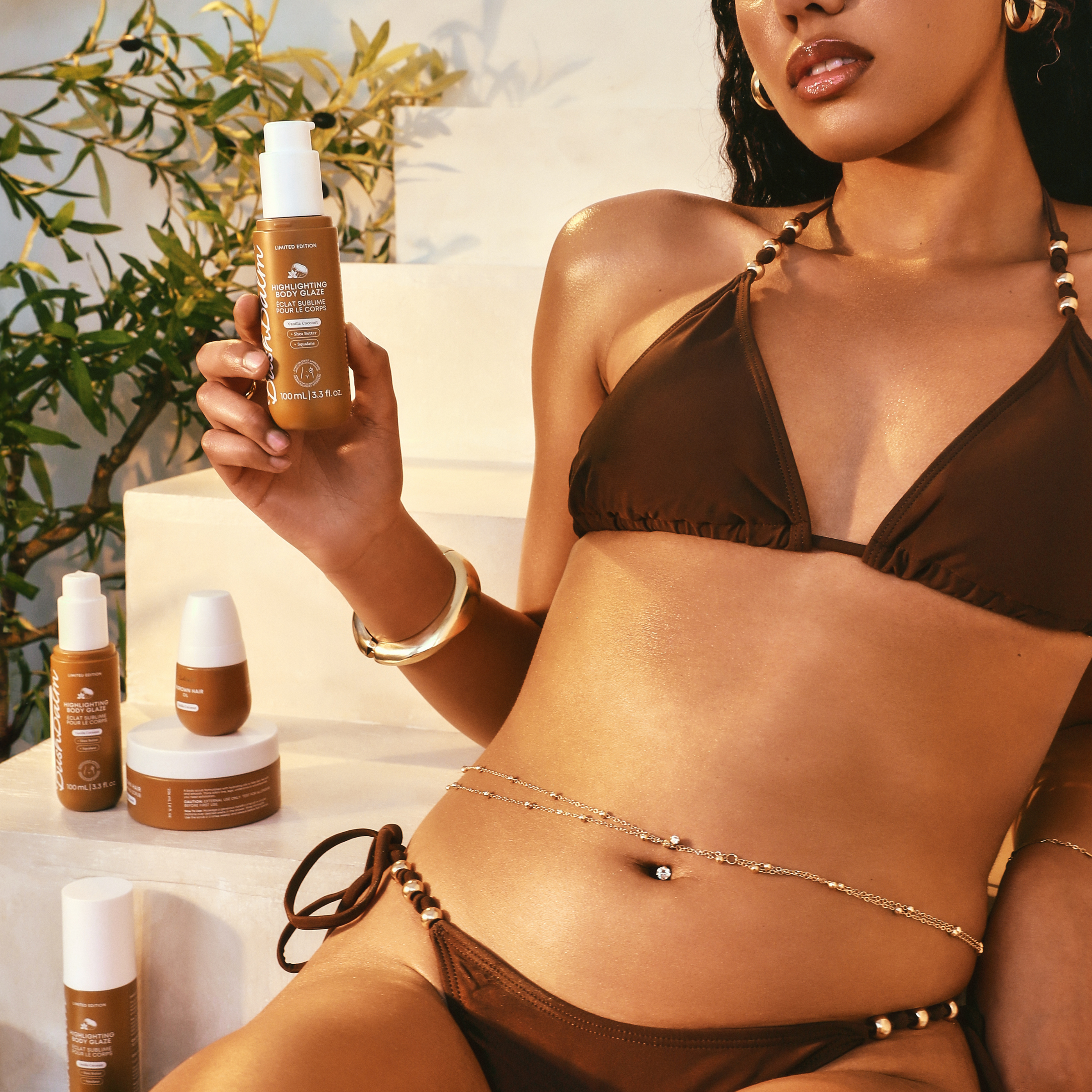 Vanilla Coconut Smooth & Glow Kit