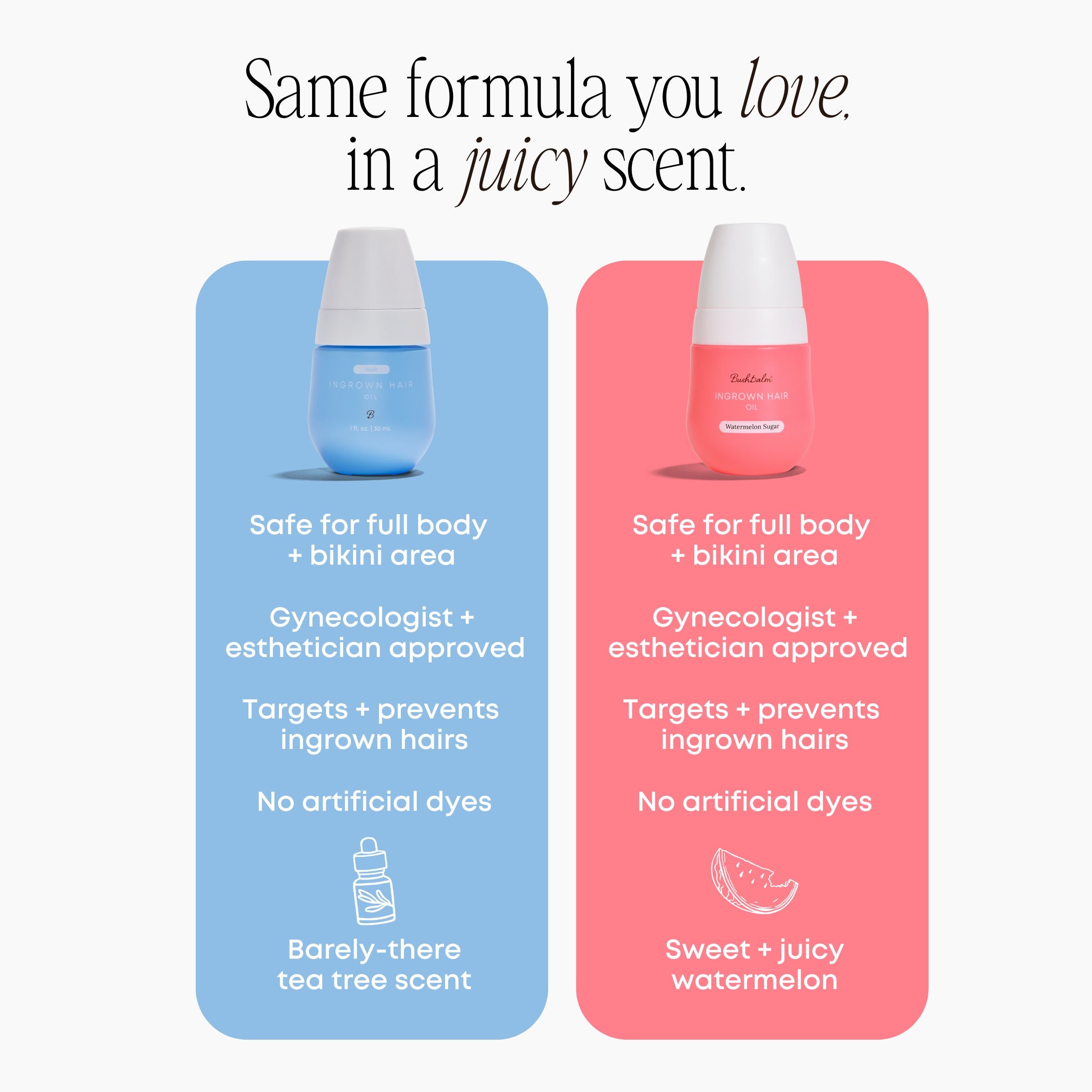 Watermelon Sugar Ingrown Hair Oil