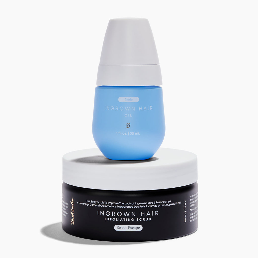 Ingrown Hair Routine