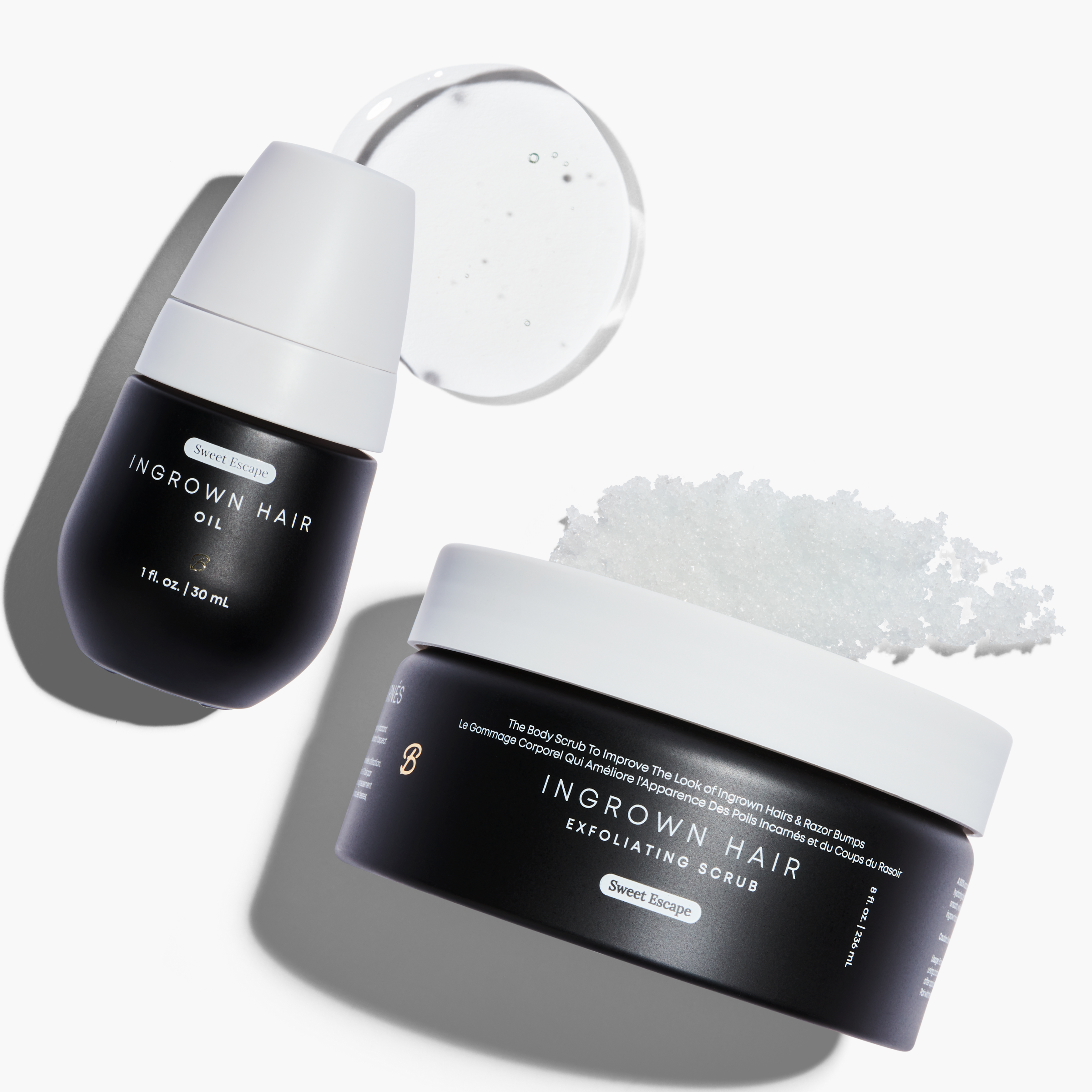 Sweet Escape Ingrown Hair 2 Step Routine