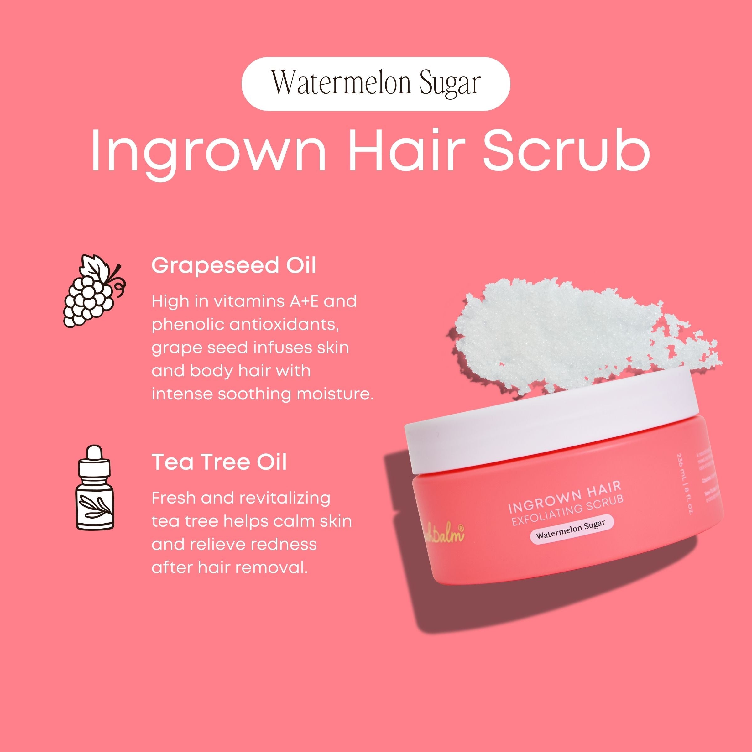 Watermelon Sugar Exfoliating Scrub