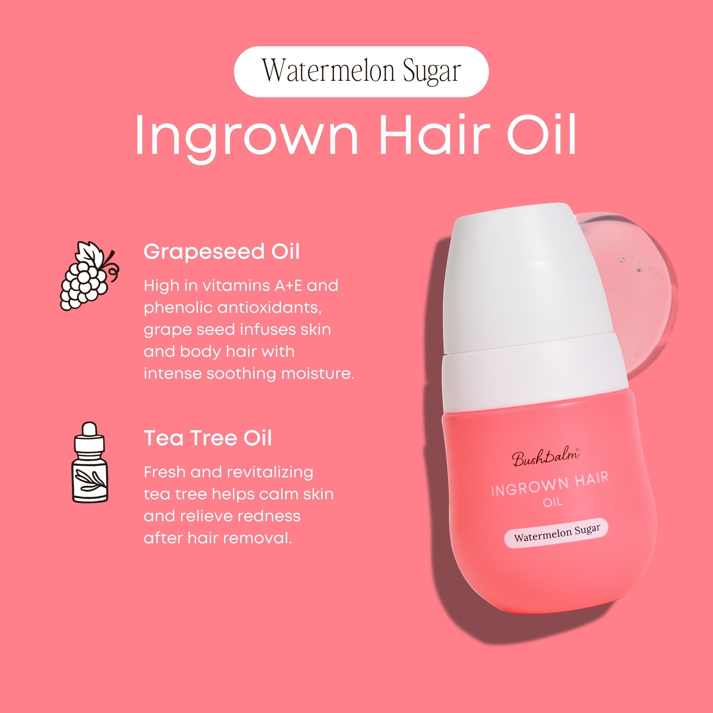 Watermelon Sugar Ingrown Hair Oil