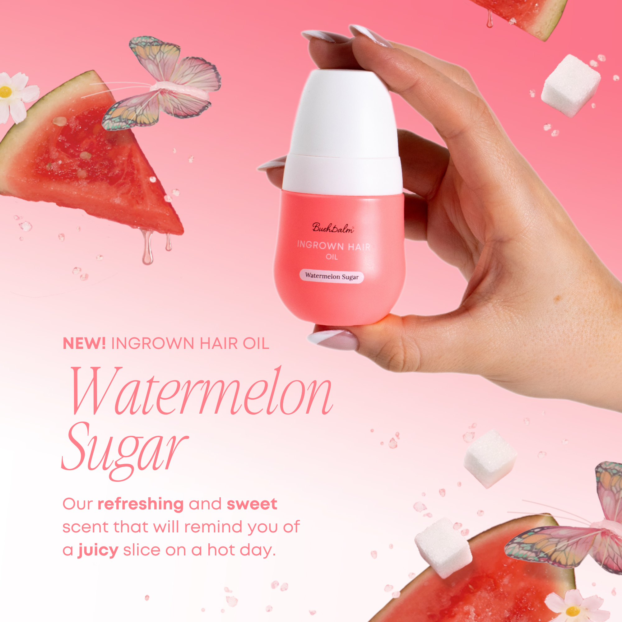 Watermelon Sugar Ingrown Hair Oil