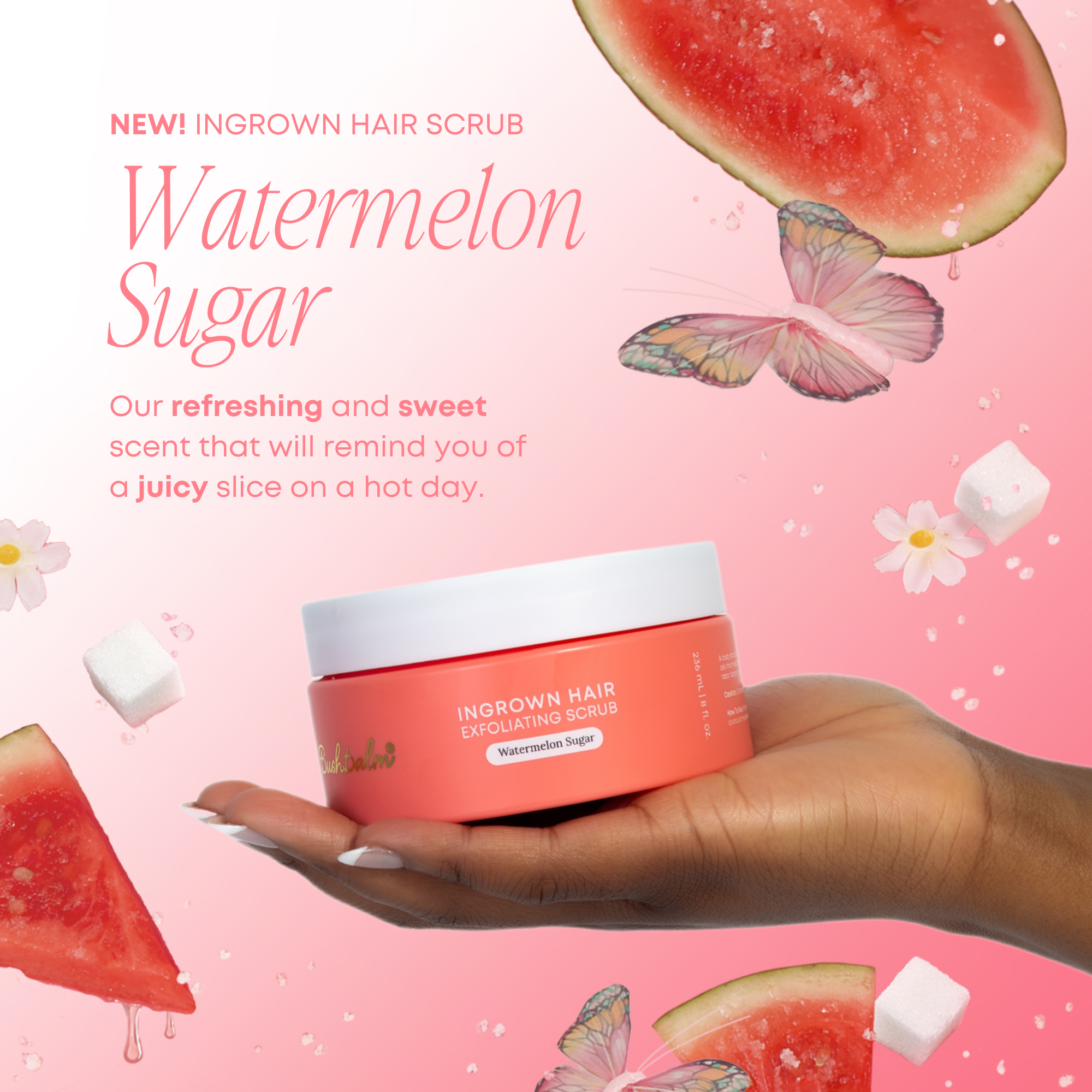 Watermelon Sugar Exfoliating Scrub