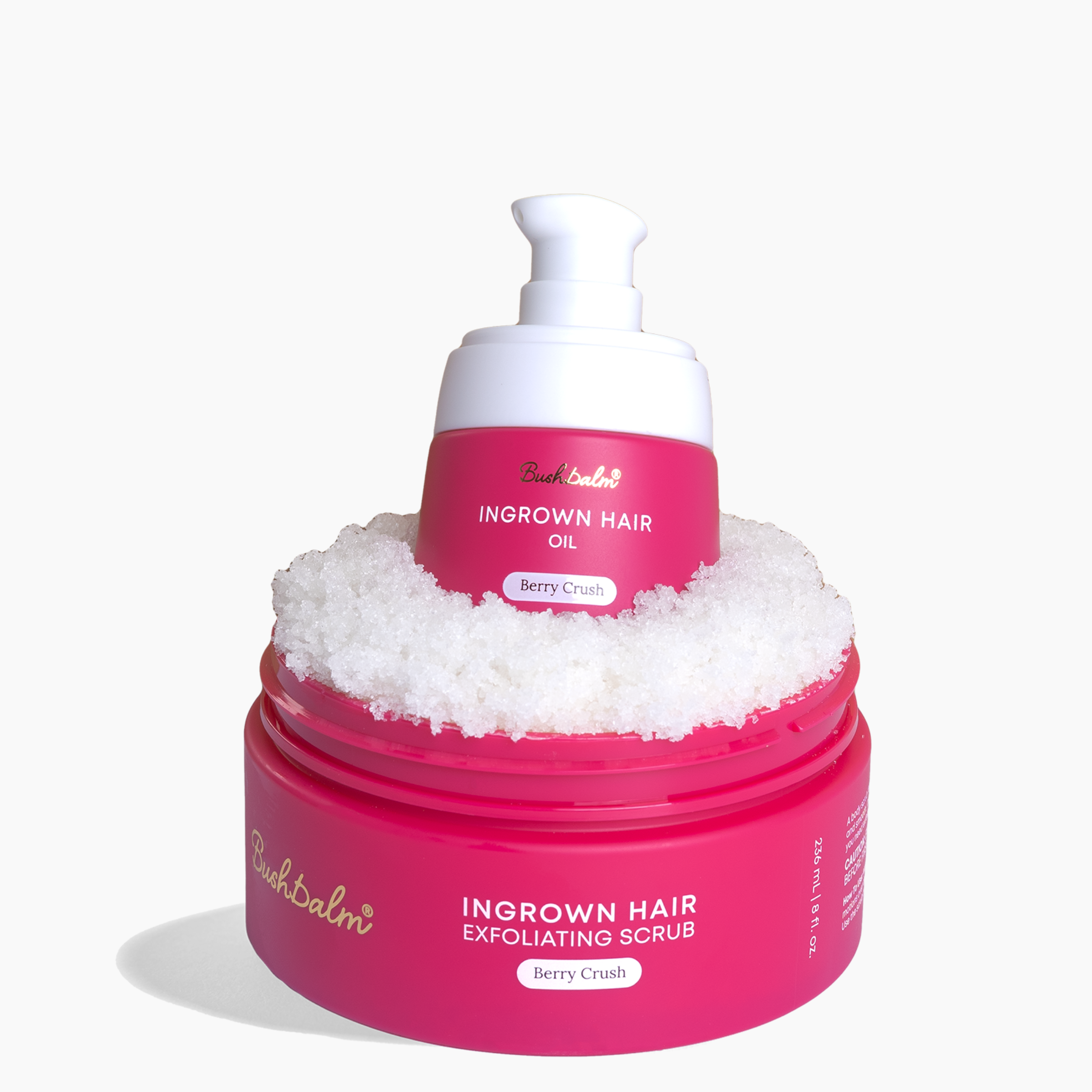 Berry Crush Ingrown Hair 2 Step Routine