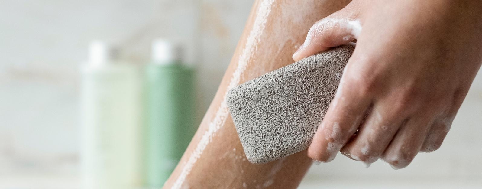 How To Use A Pumice Stone