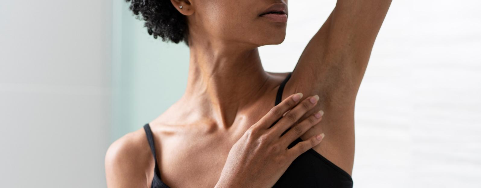 Ingrown Hairs and Bumps on Armpit Skin