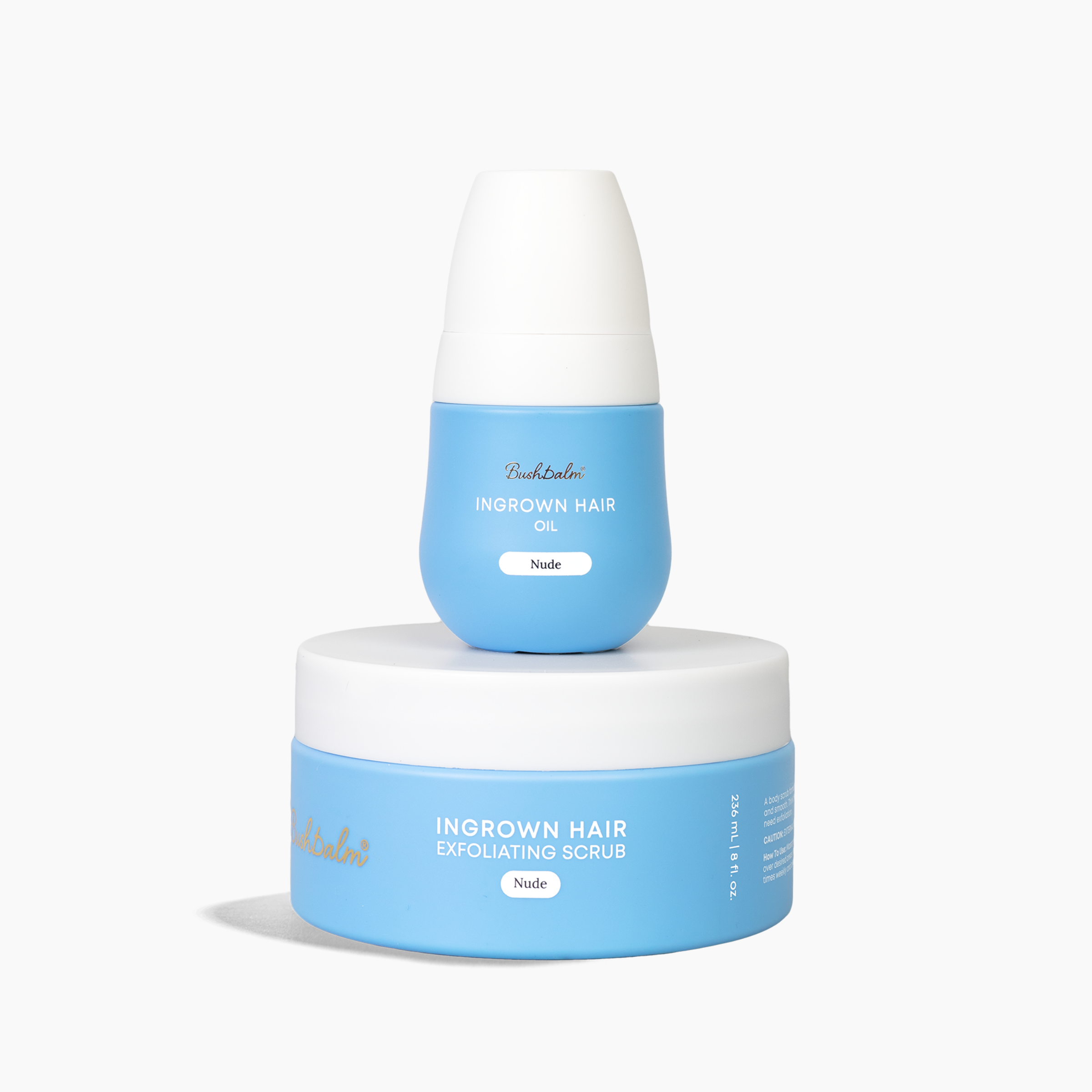 2-Step Ingrown Hair Routine - Nude