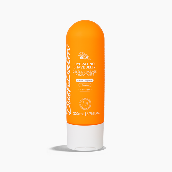 thanks men アウラインターナショナル　オールインワンジェル Vanilla Tangerine Hydrating Shave Jelly – Bushbalm Canada