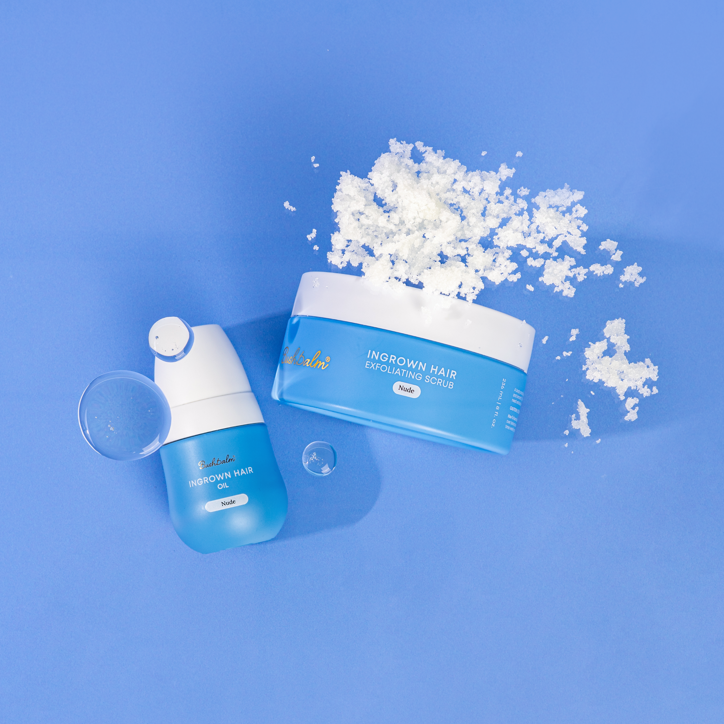 2-Step Ingrown Hair Routine - Nude