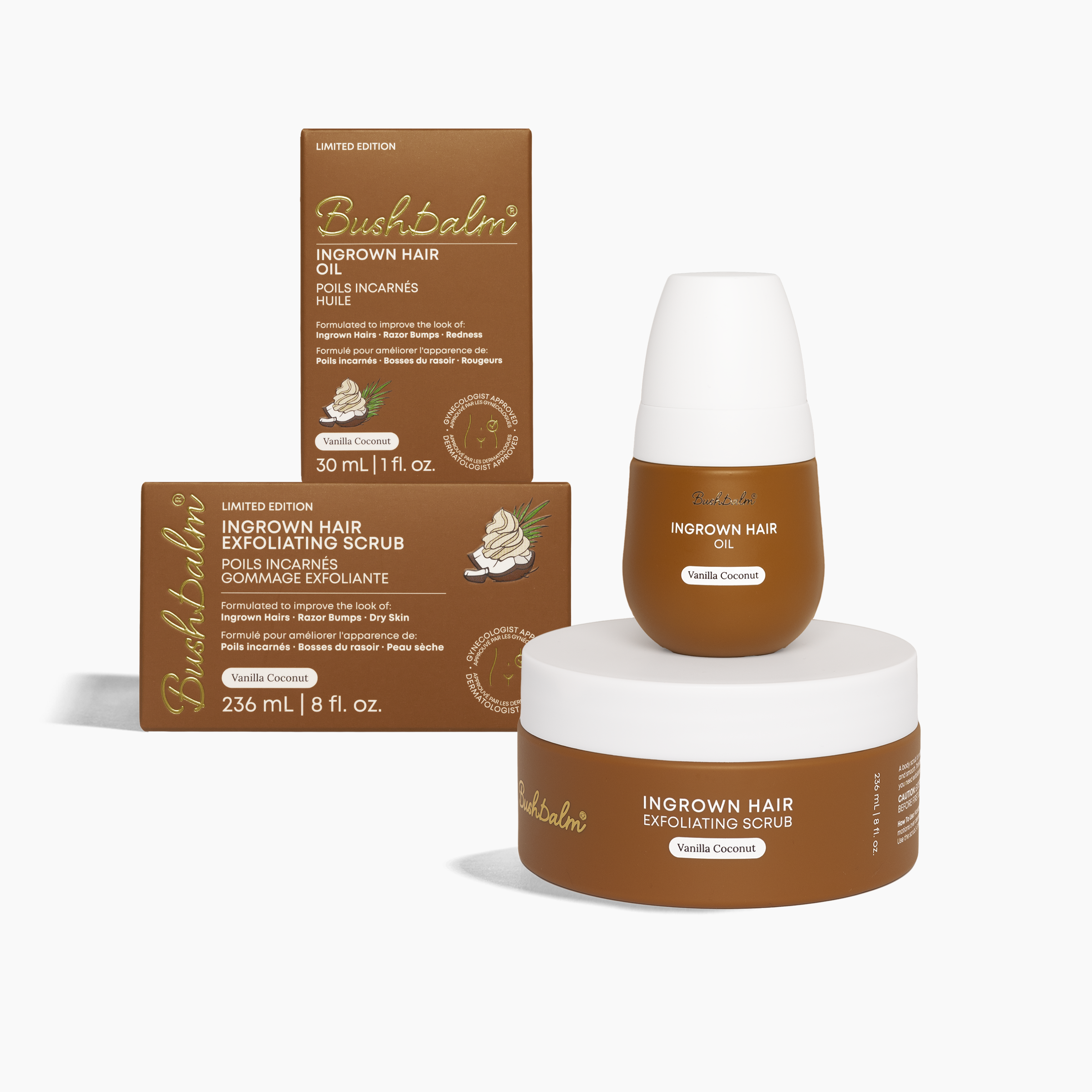 Vanilla Coconut 2-Step Ingrown Hair Routine