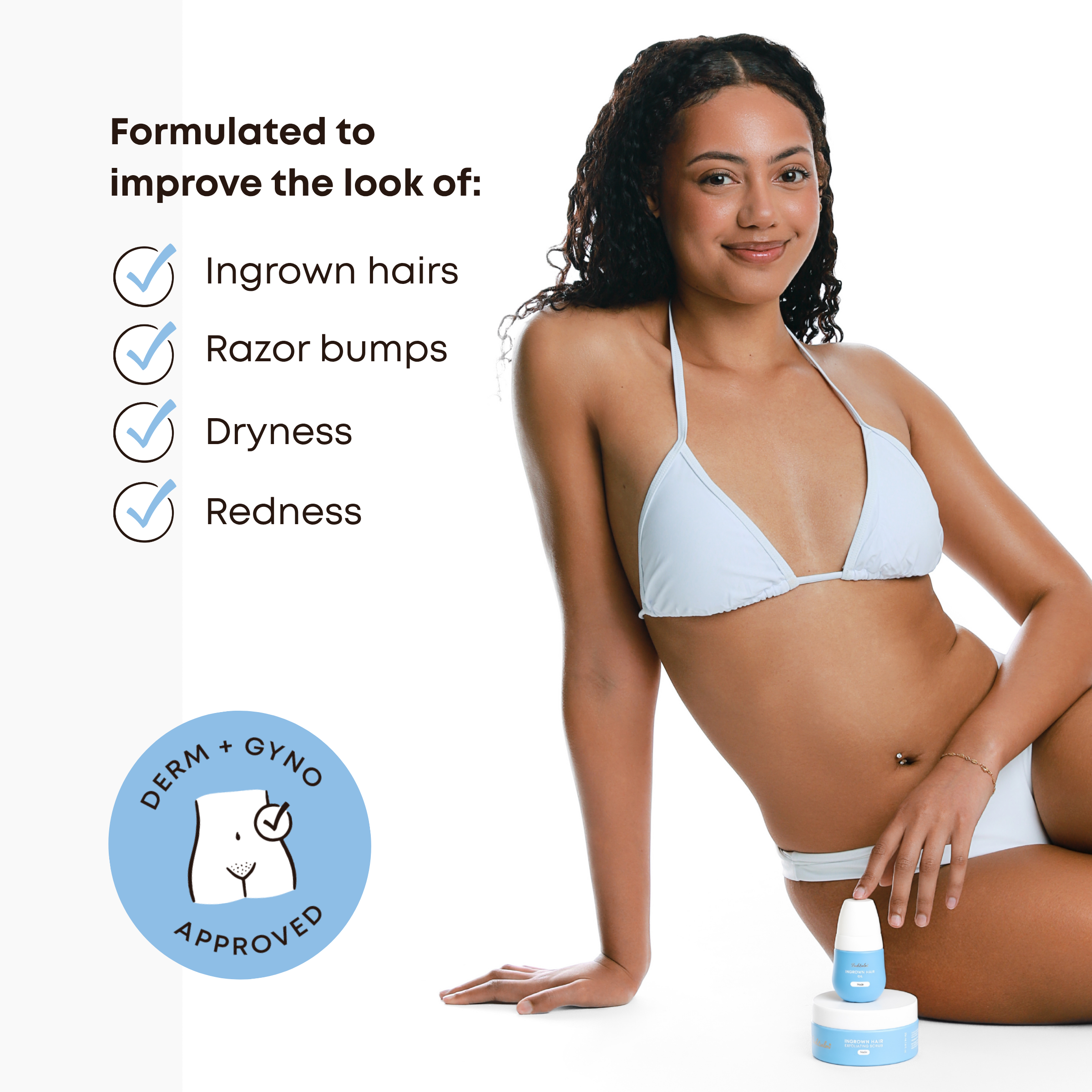 2-Step Ingrown Hair Routine - Nude