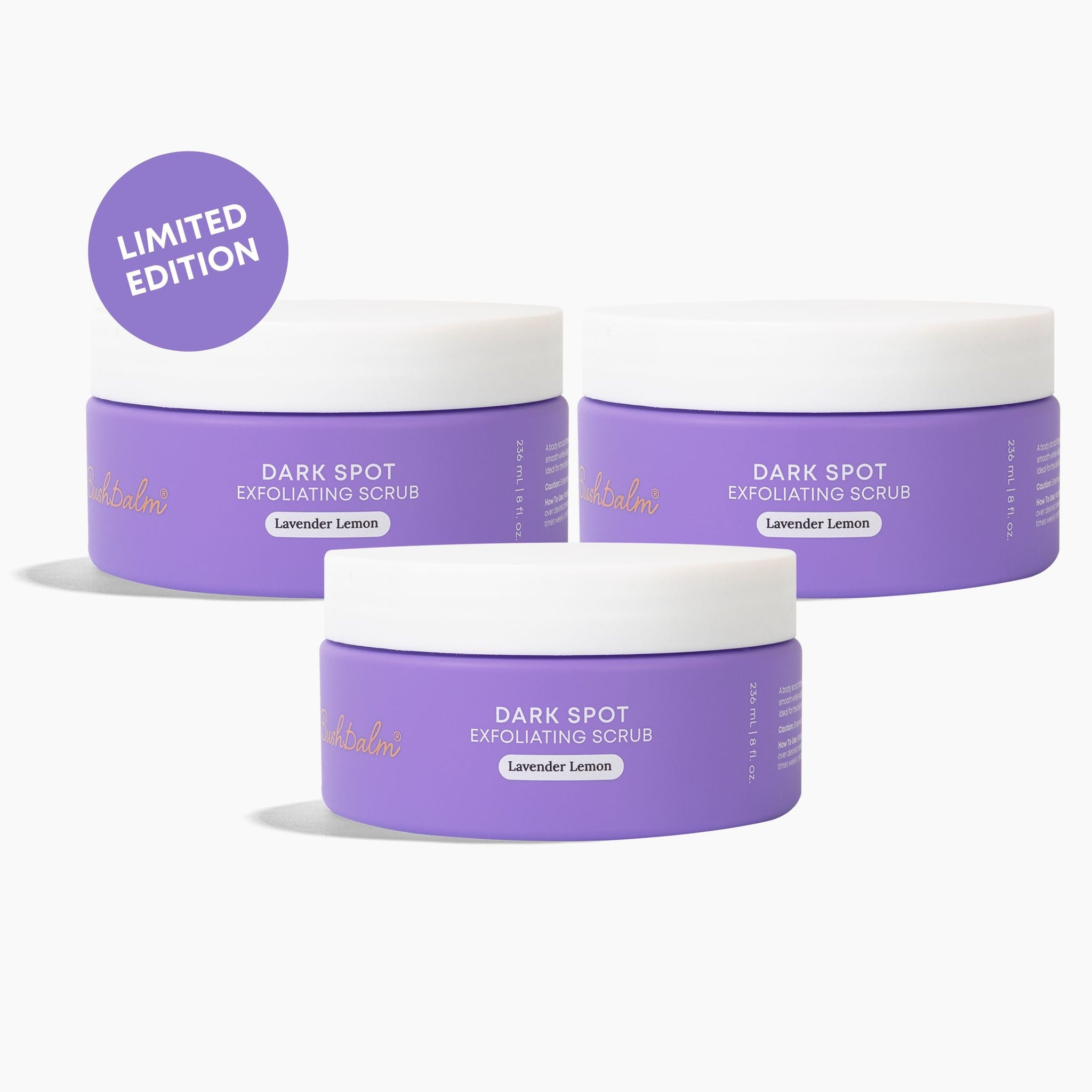 Lavender Lemon Exfoliating Scrub Value Pack
