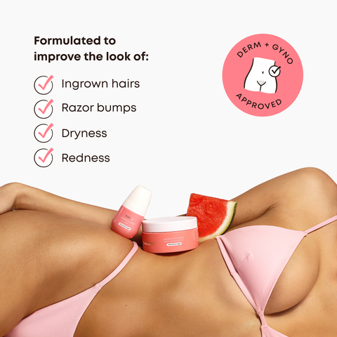 2-Step Ingrown Hair Routine - Watermelon Sugar