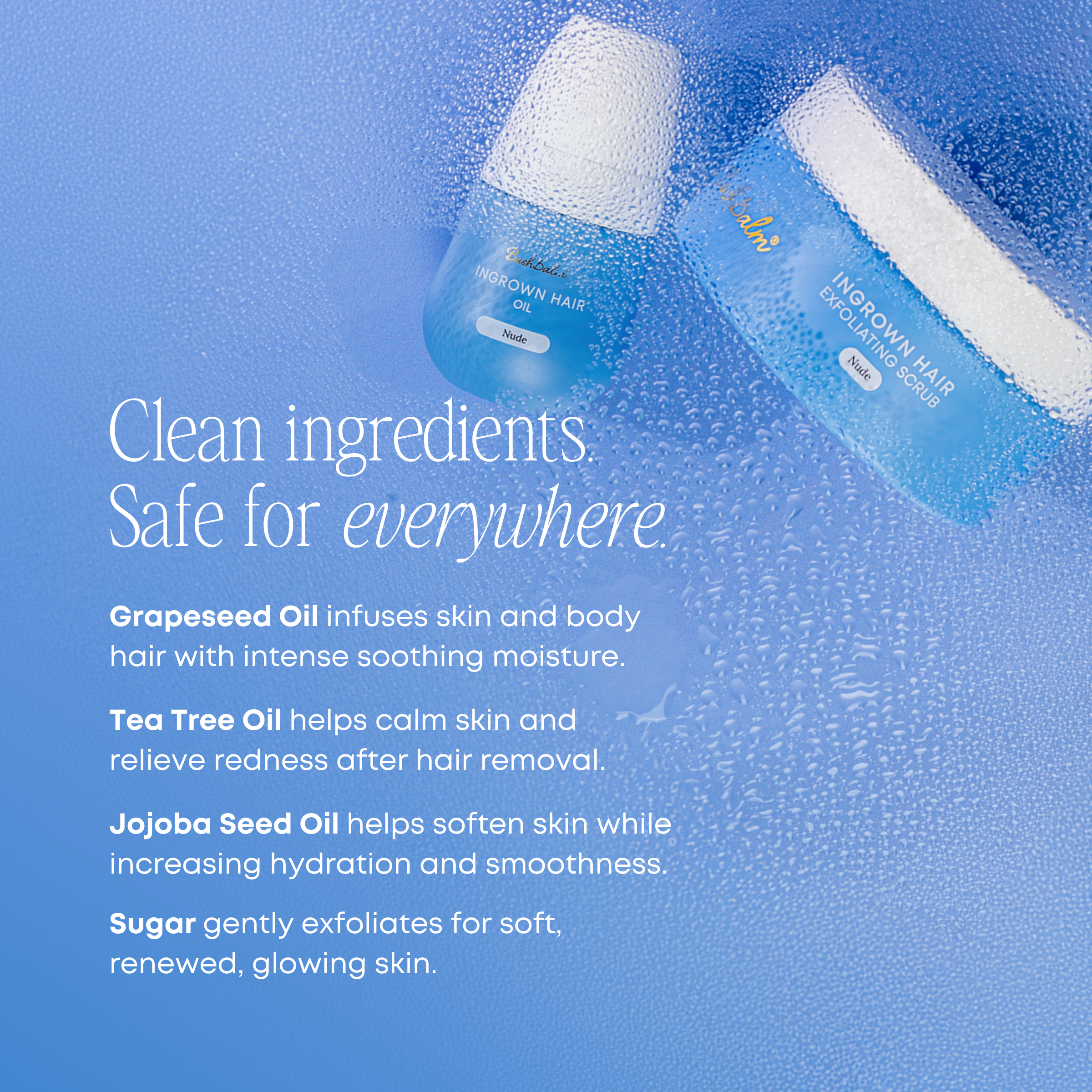 2-Step Ingrown Hair Routine - Nude