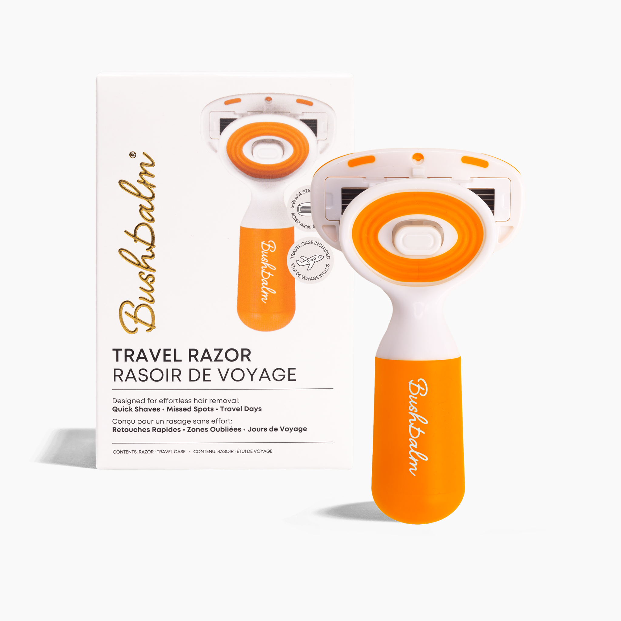 Travel Razor – Bushbalm Canada