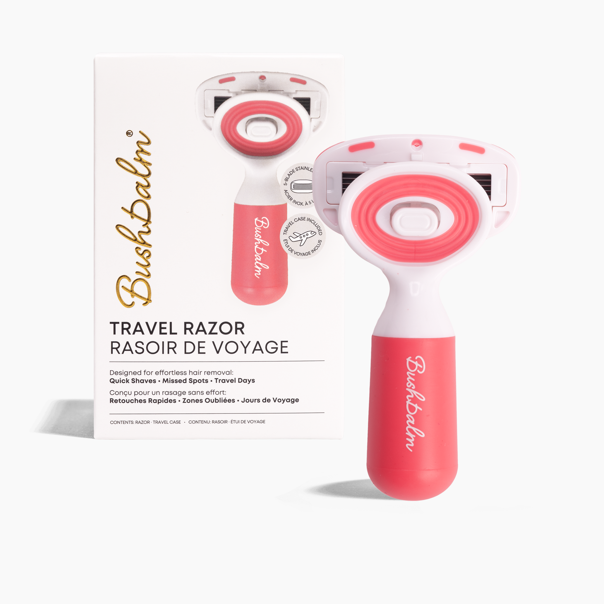 Travel Razor – Bushbalm Canada