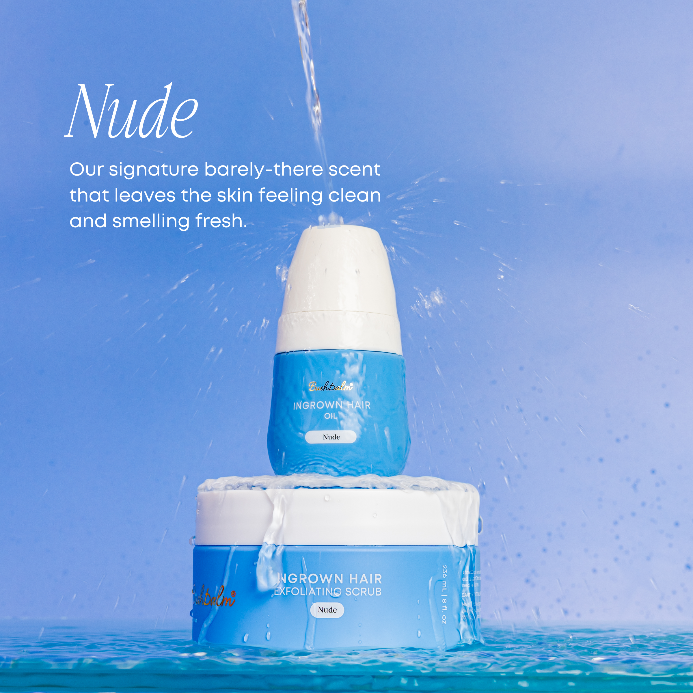 2-Step Ingrown Hair Routine - Nude
