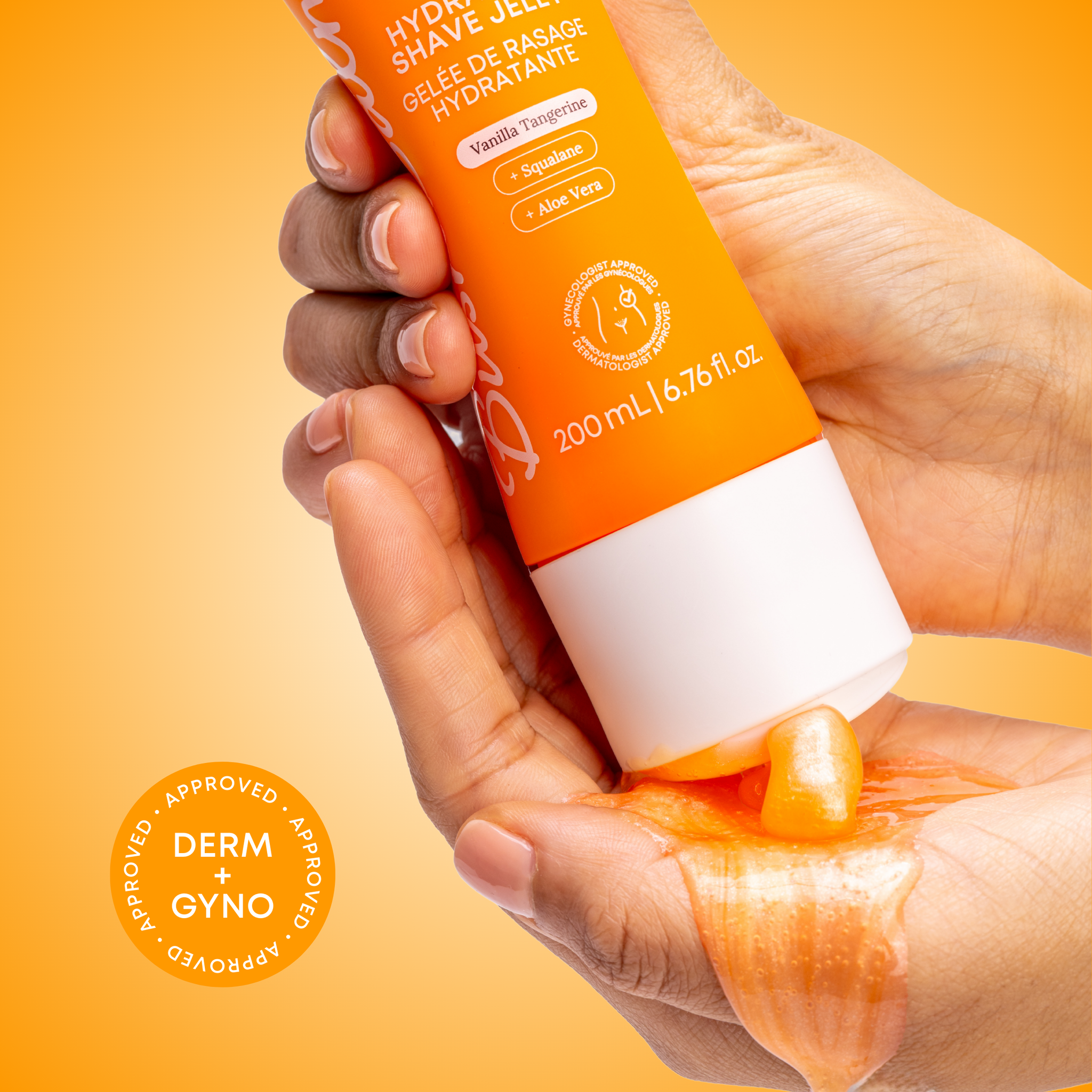 Vanilla Tangerine Hydrating Shave Jelly – Bushbalm Canada