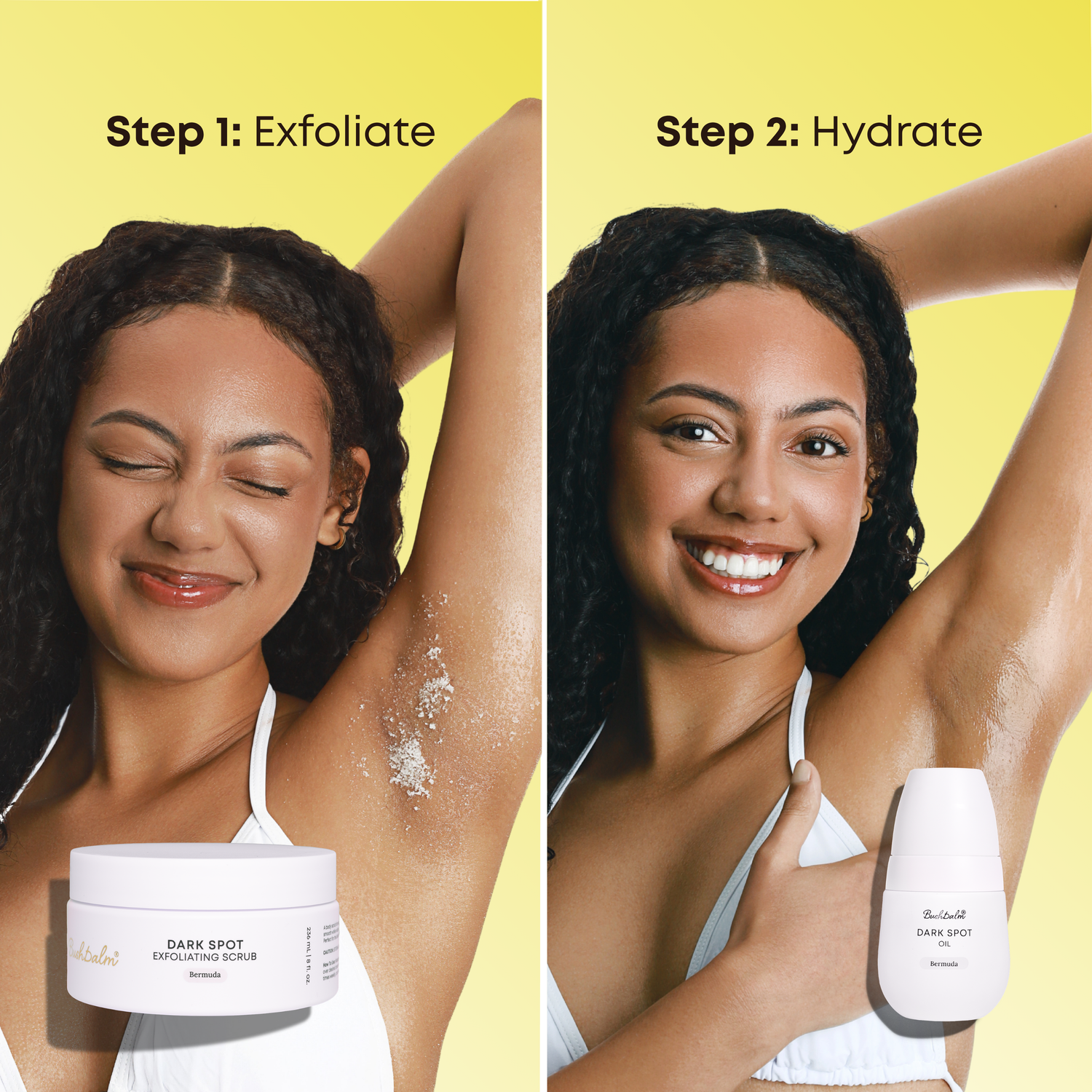 Dark Spot Exfoliating Scrub - Bermuda