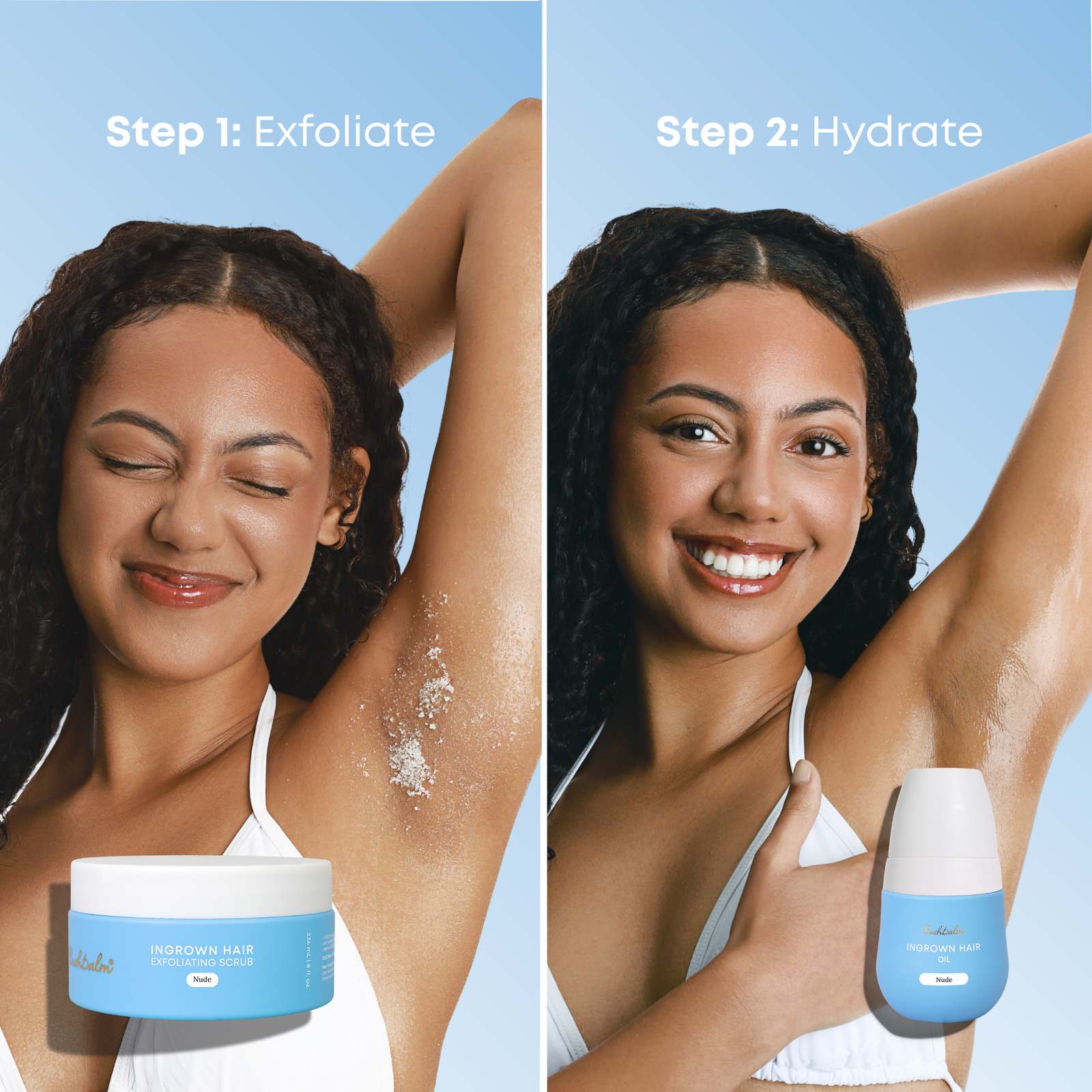 Ingrown Hair Exfoliating Scrub - Nude