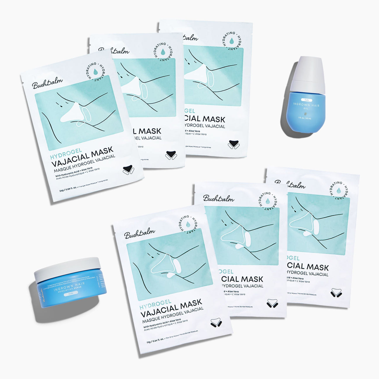 At Home 3 Step Vajacial Kit