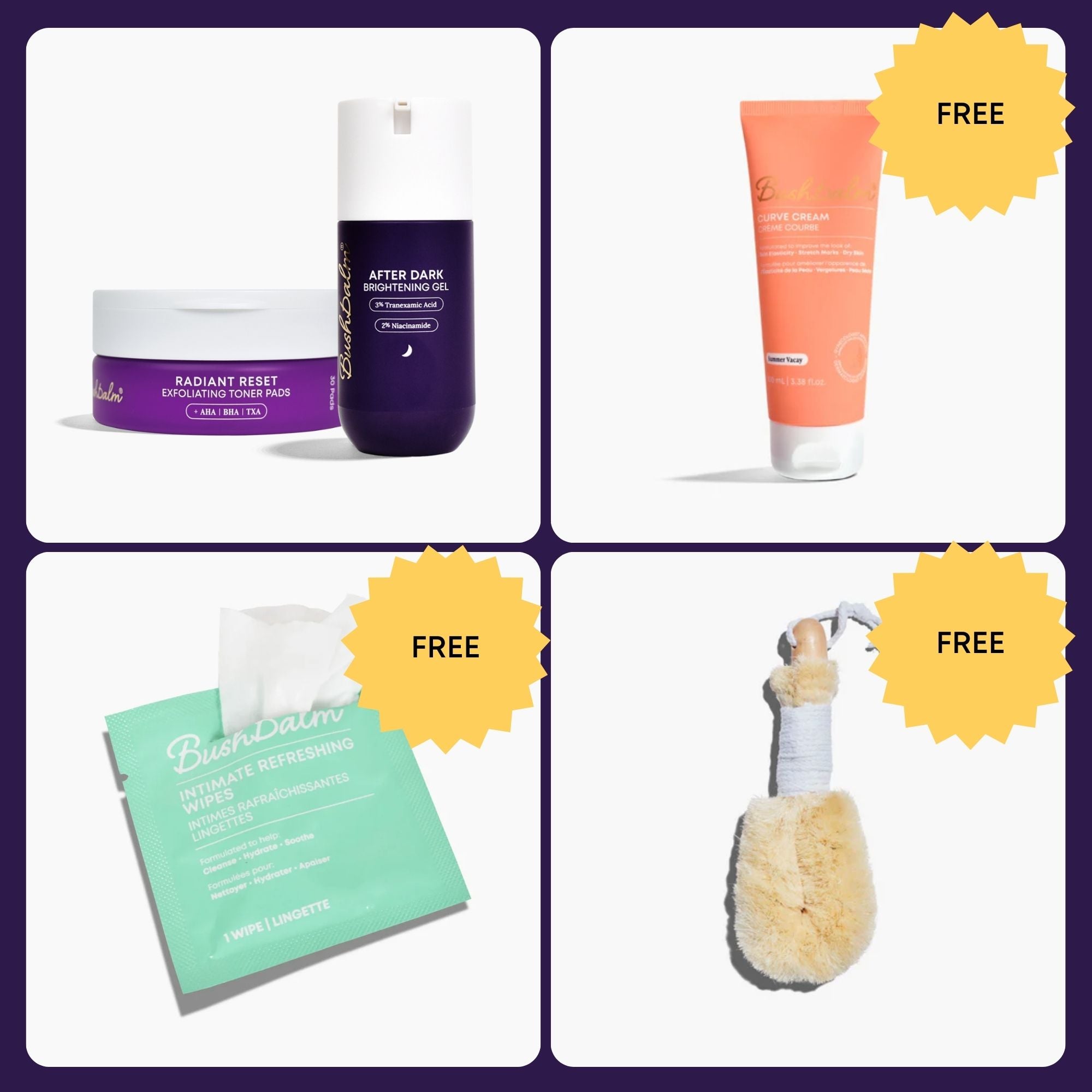 The Overnight Brightening Routine Special Offer