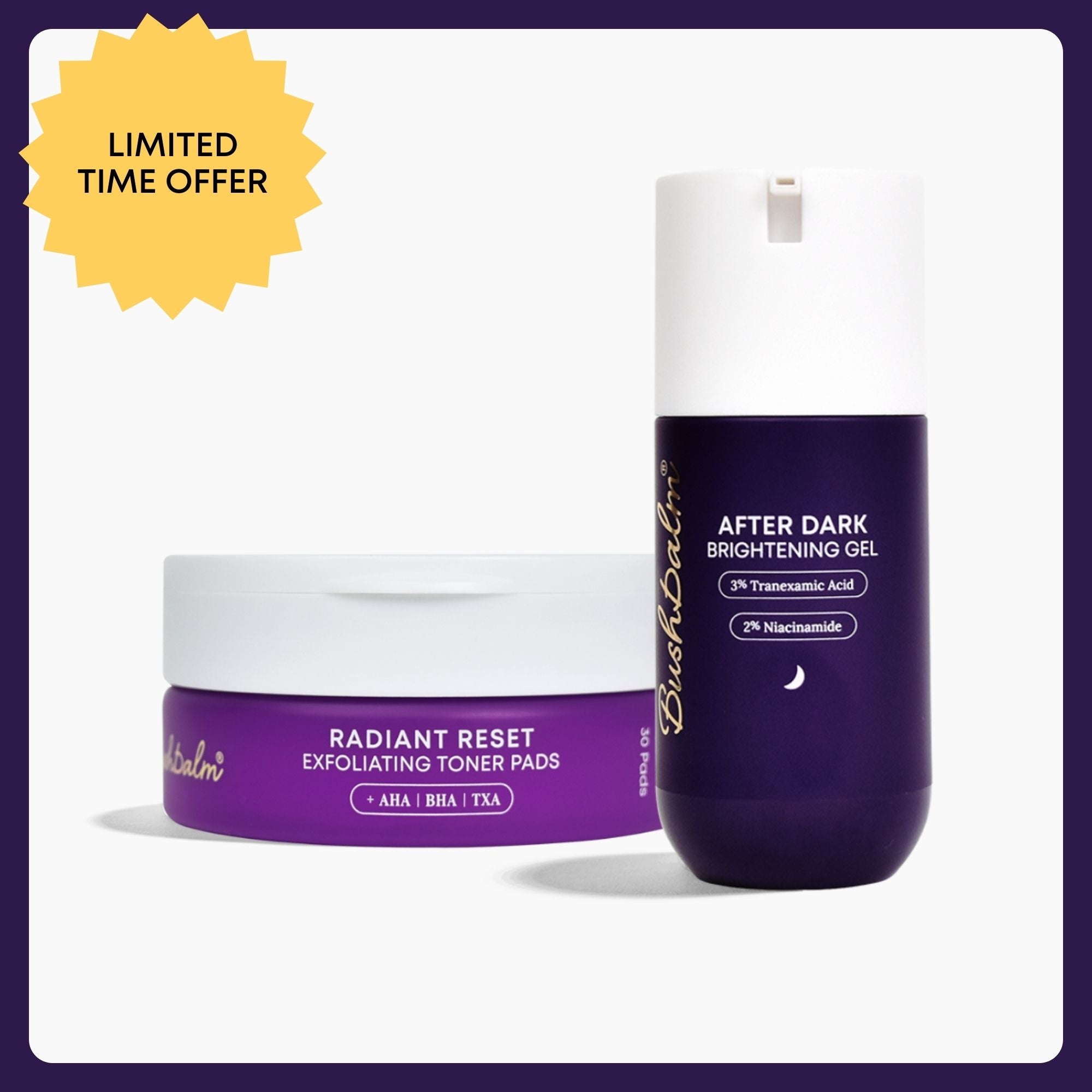 The Overnight Brightening Routine Special Offer