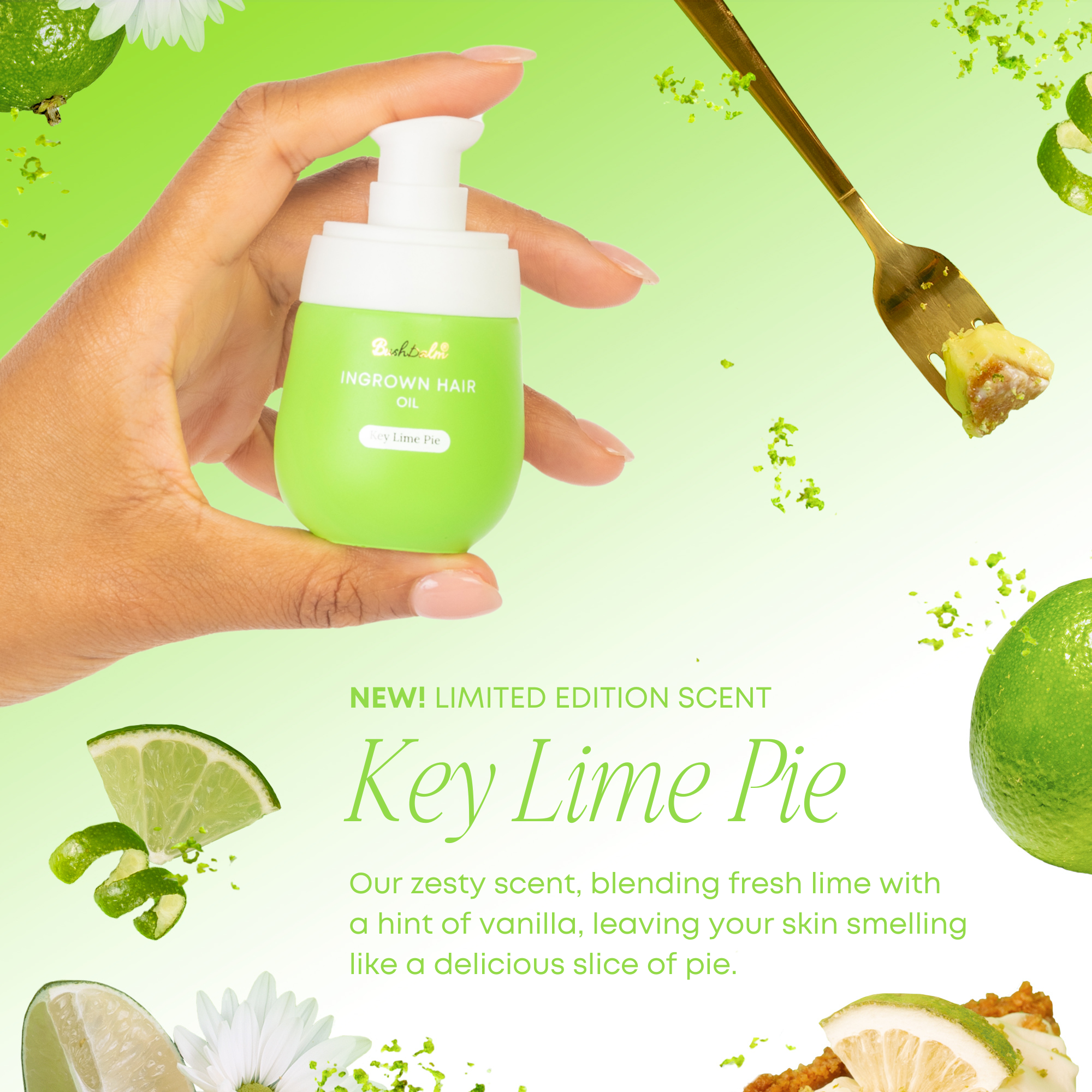 Key Lime Pie Ingrown Hair Oil