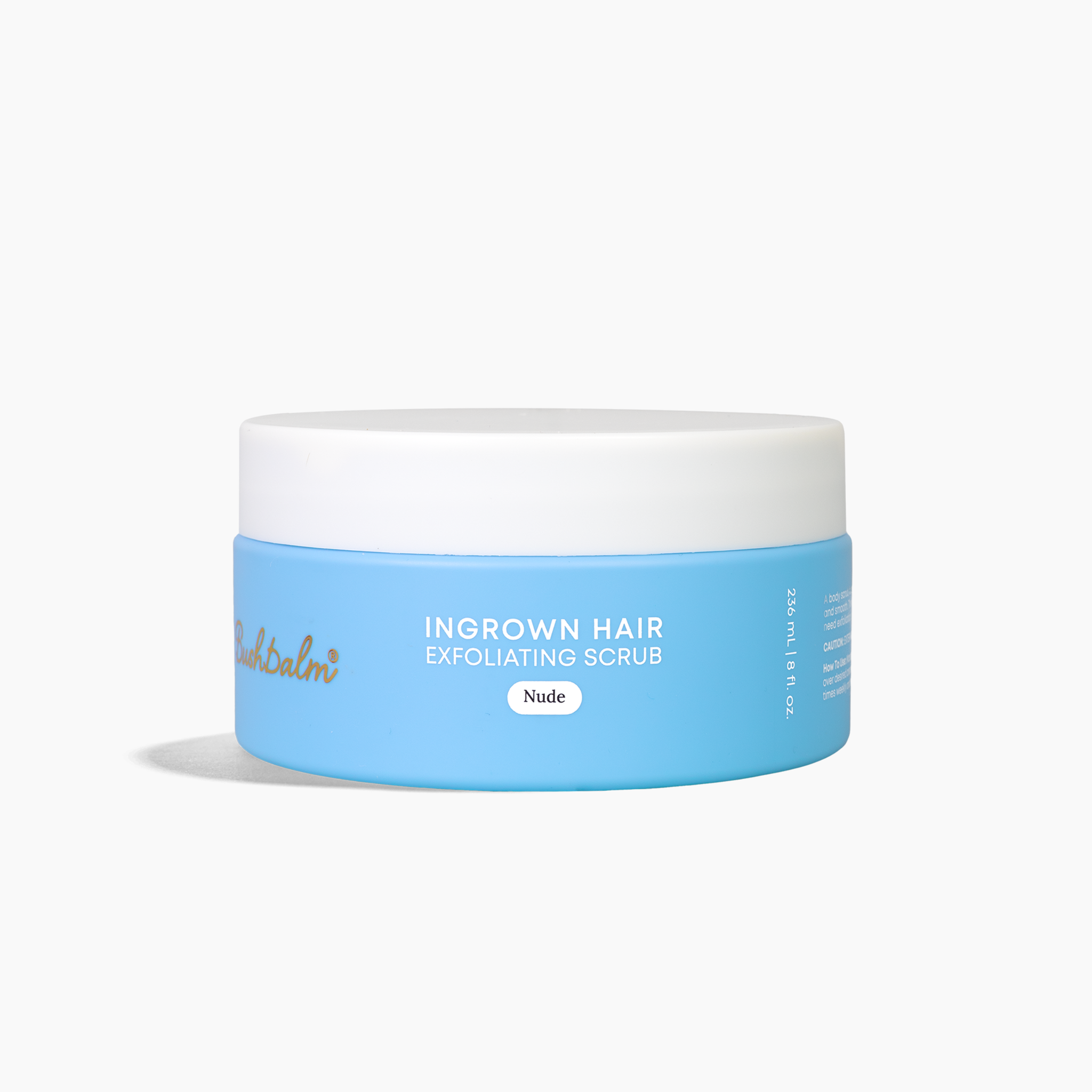 Nude Exfoliating Scrub - Made in Canada – Bushbalm Canada