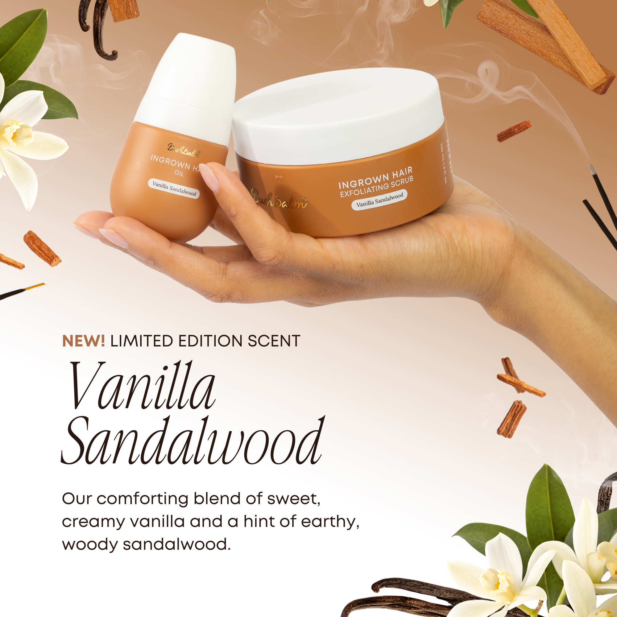 The Ultimate Scented Routine Vanilla Sandalwood