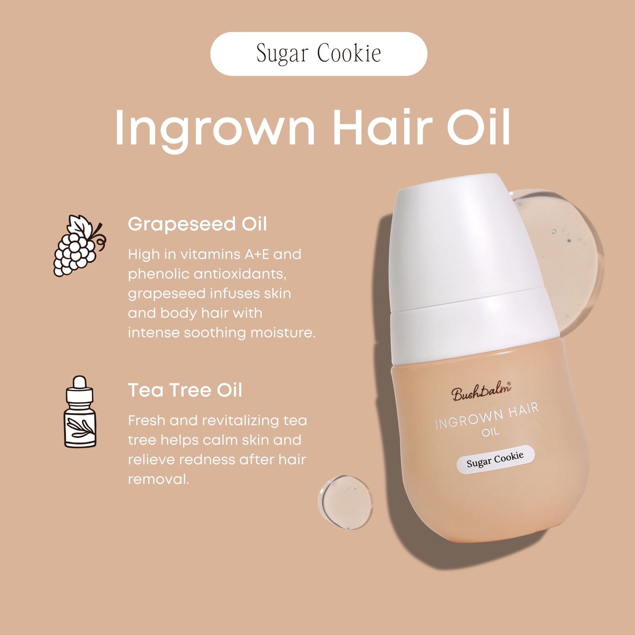 Sugar Cookie Ingrown Hair Oil