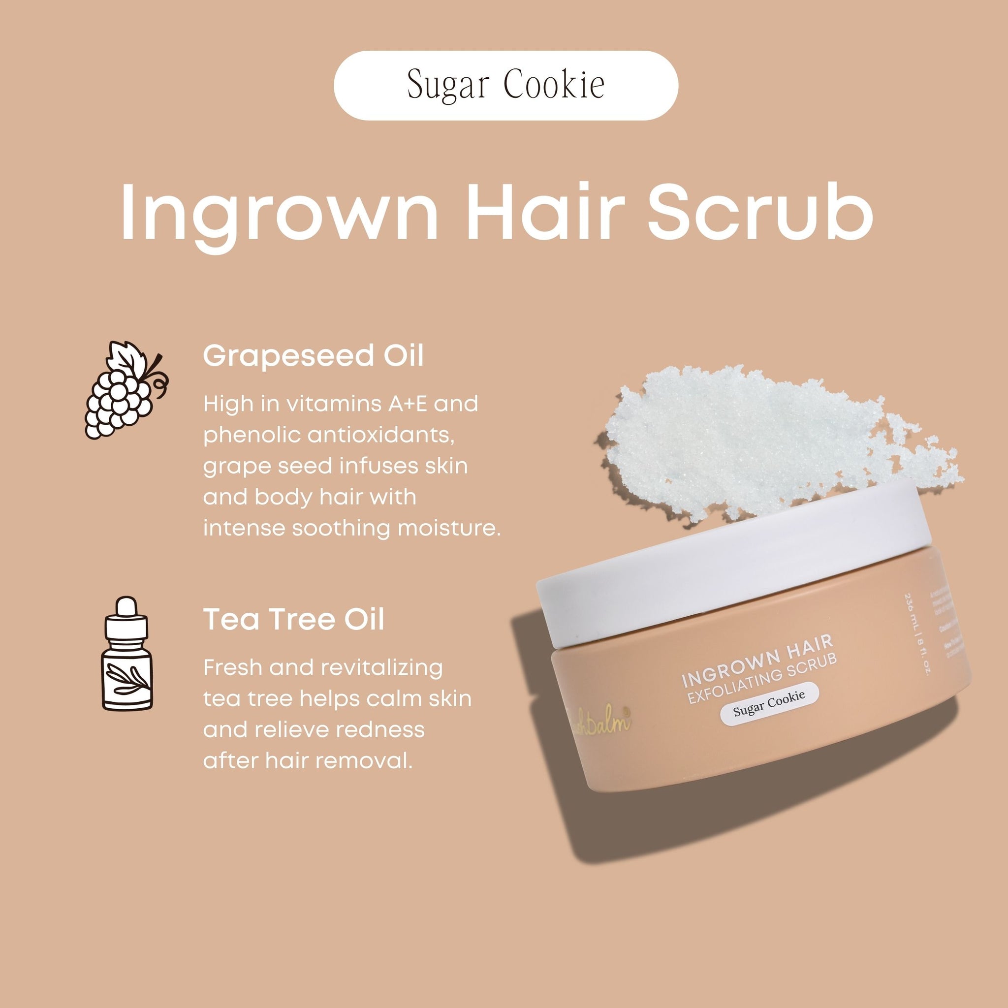 Sugar Cookie Exfoliating Scrub