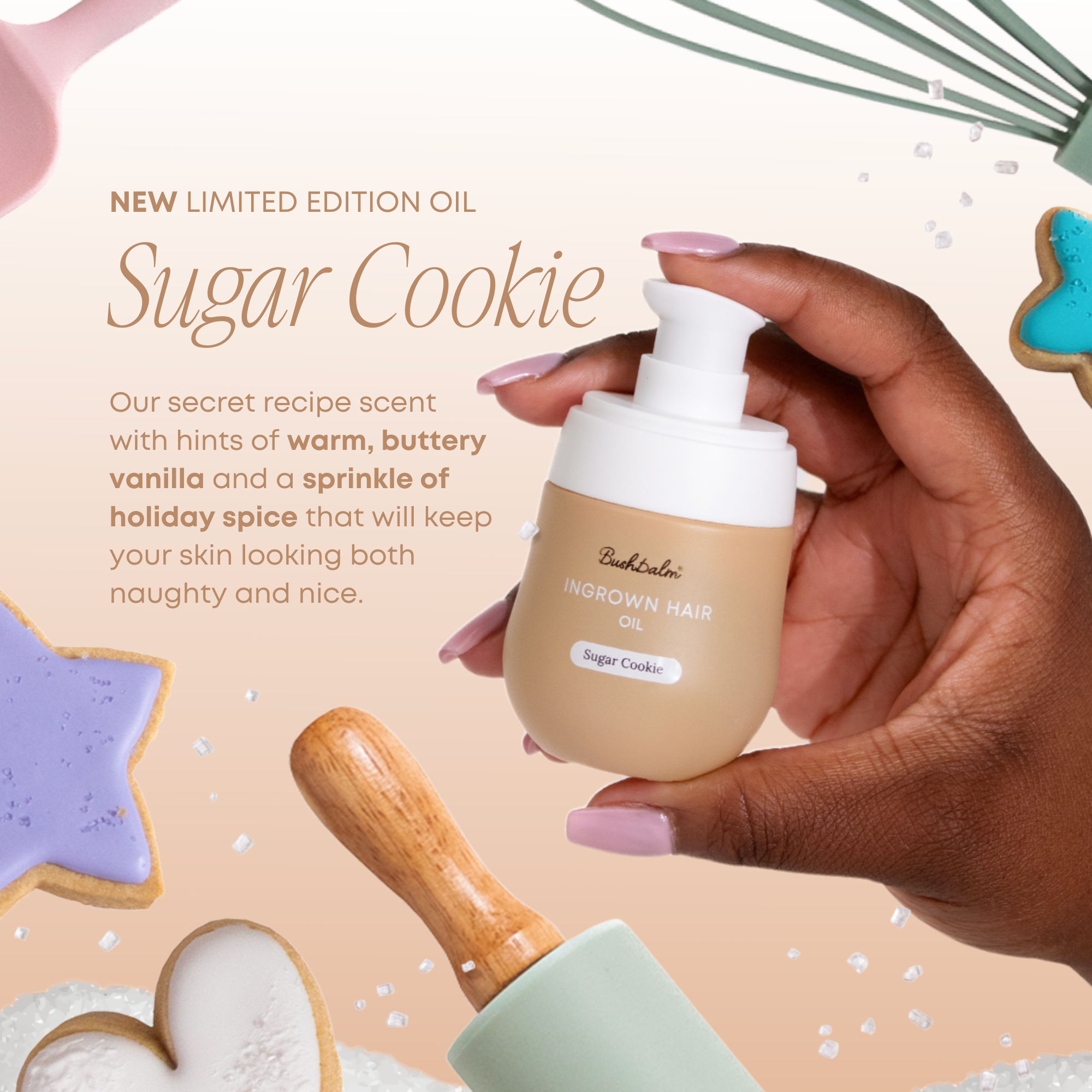 Sugar Cookie Ingrown Hair Oil