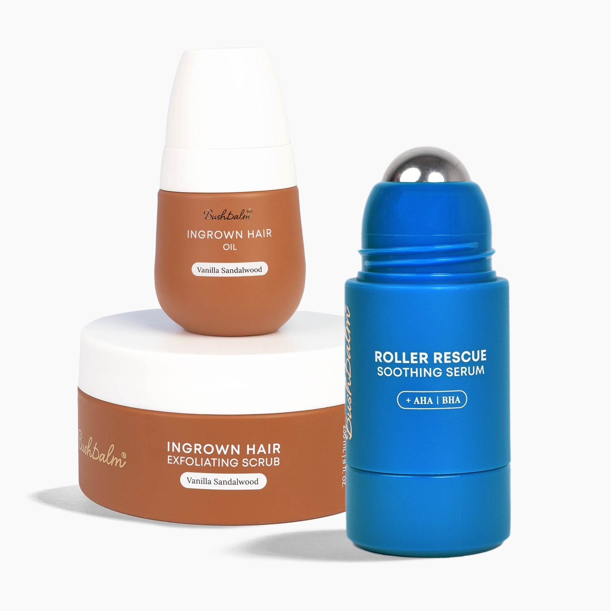 The Ultimate Scented Routine Vanilla Sandalwood