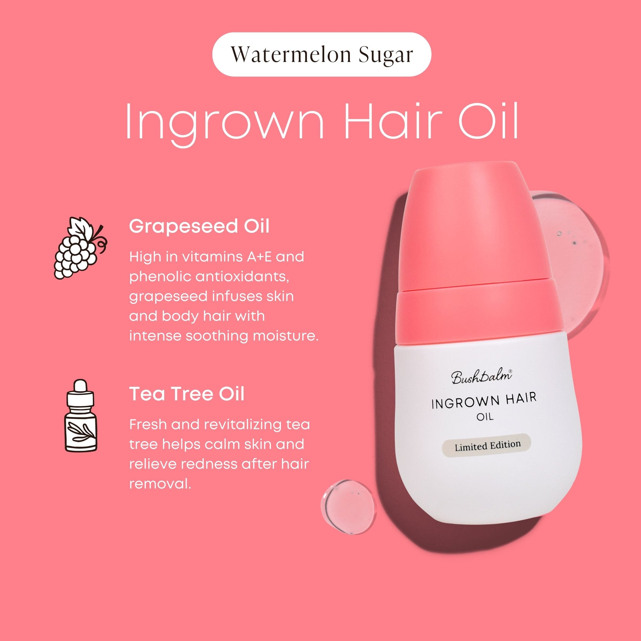 Watermelon Sugar Ingrown Hair Oil