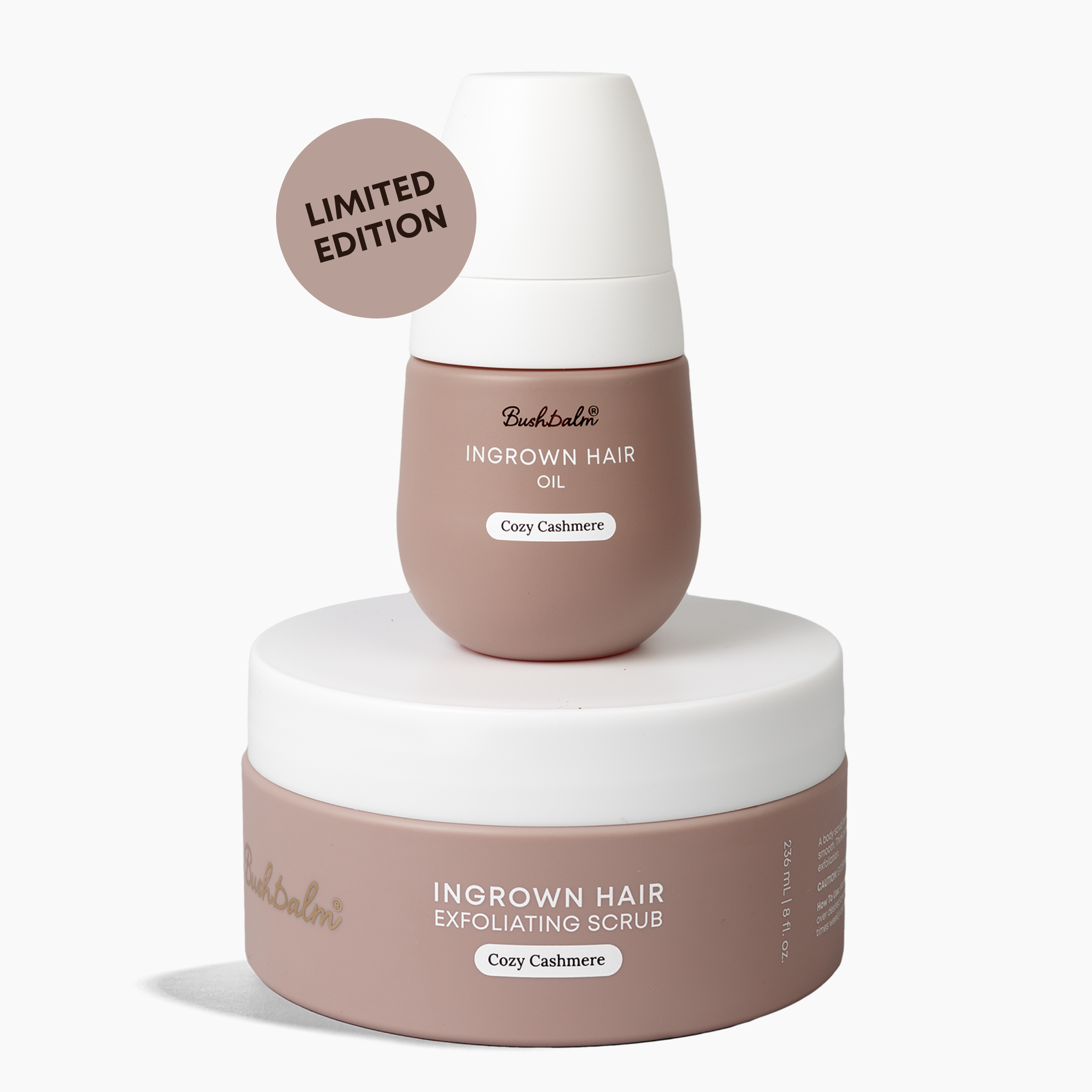 Cozy Cashmere Ingrown Hair 2 Step Routine