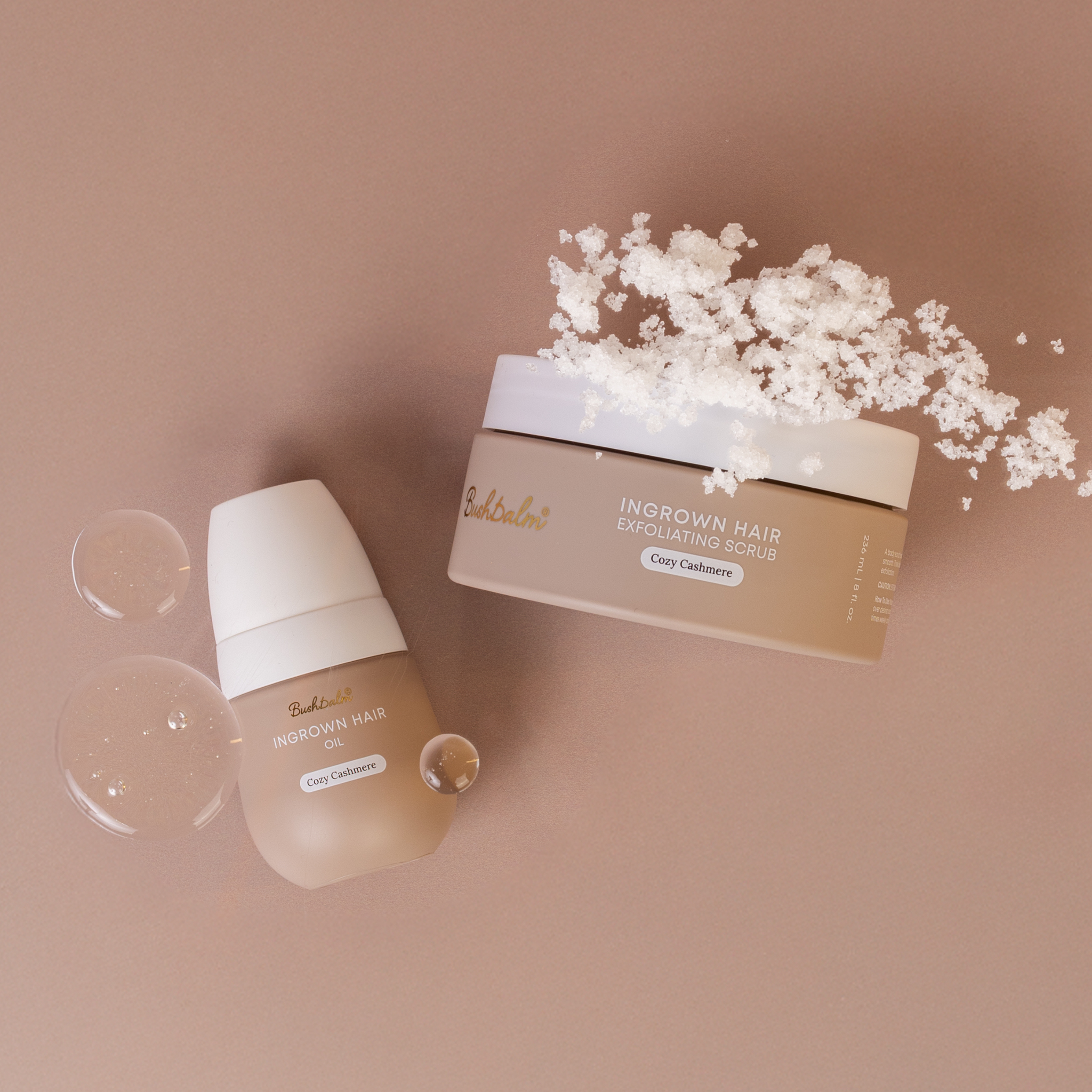 Cozy Cashmere Ingrown Hair 2 Step Routine