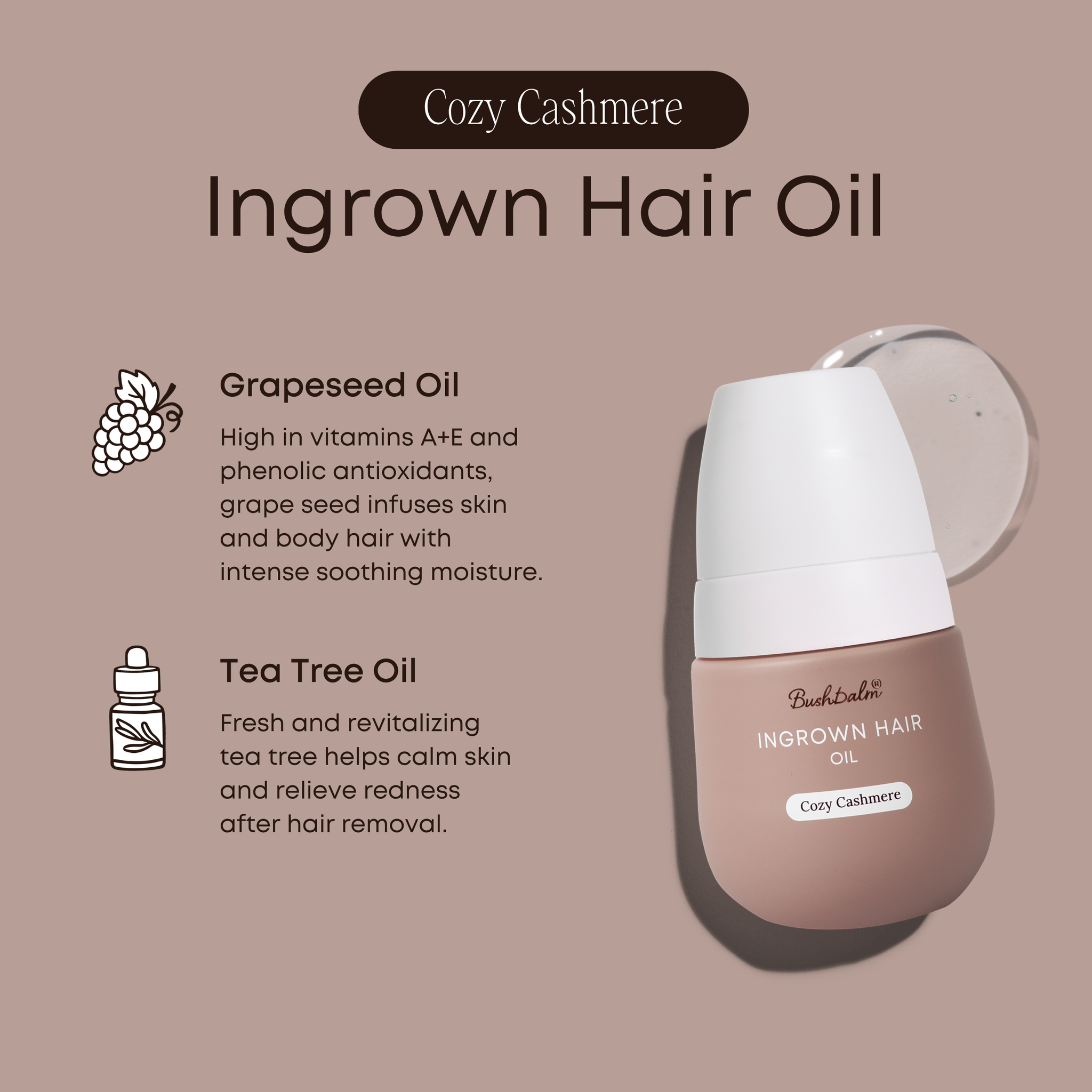 Cozy Cashmere Ingrown Hair Oil Value Pack