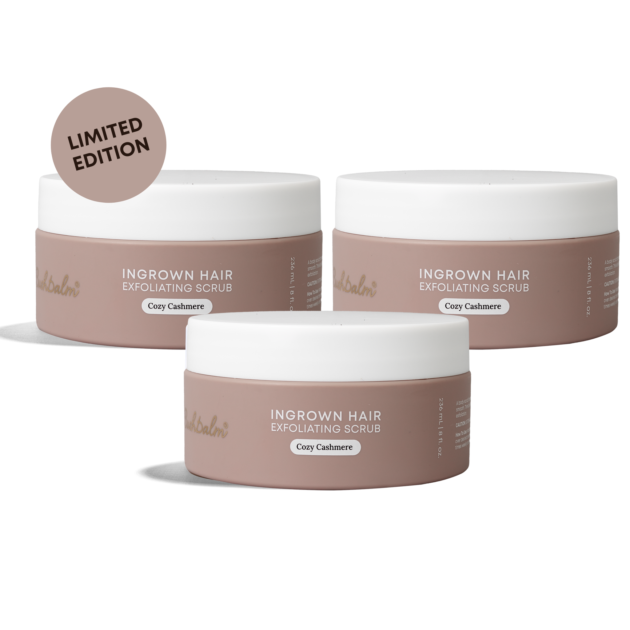 Cozy Cashmere Exfoliating Scrub Value Pack