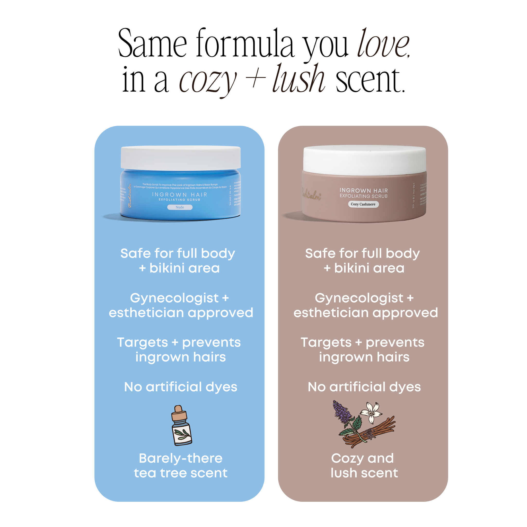 Cozy Cashmere Exfoliating Scrub Value Pack