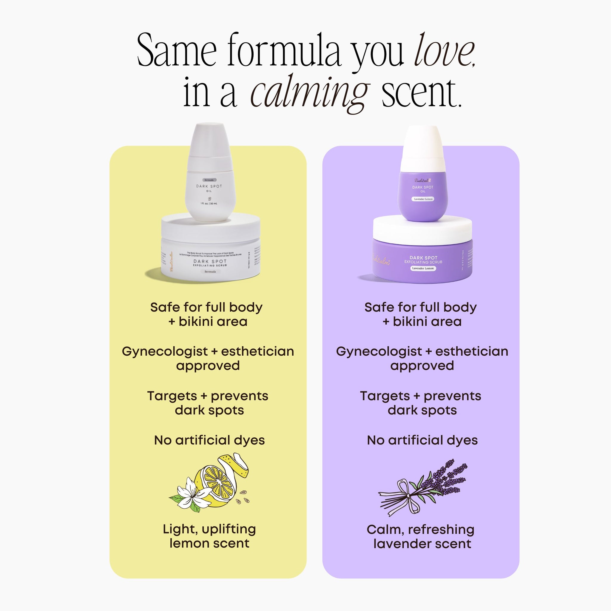 Lavender Lemon Dark Spot Oil
