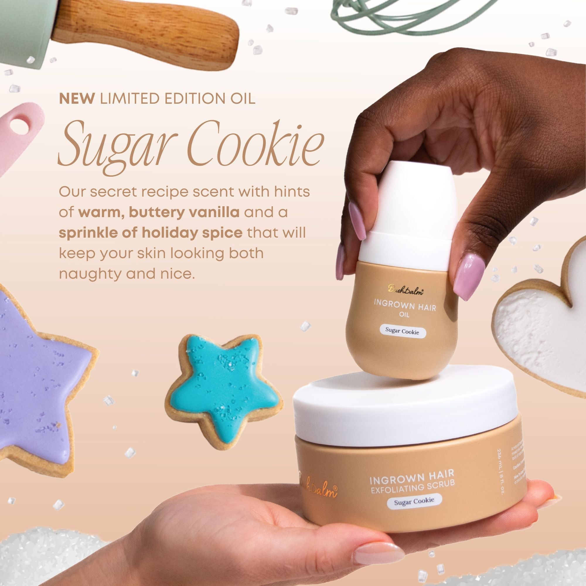 The Ultimate Scented Routine Sugar Cookie