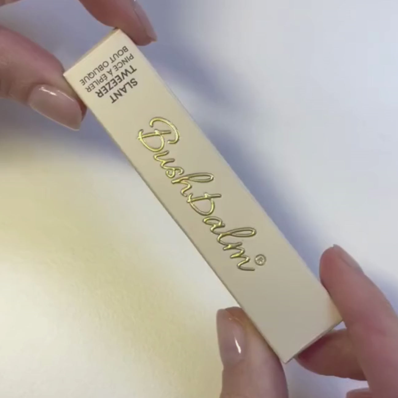 Slant Tweezers
